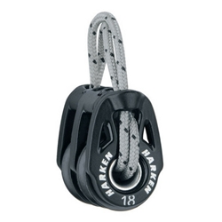 Harken 18 mm Fly Soft-Attach Double Block 2158 | Blackburn Marine - Harken Hardware